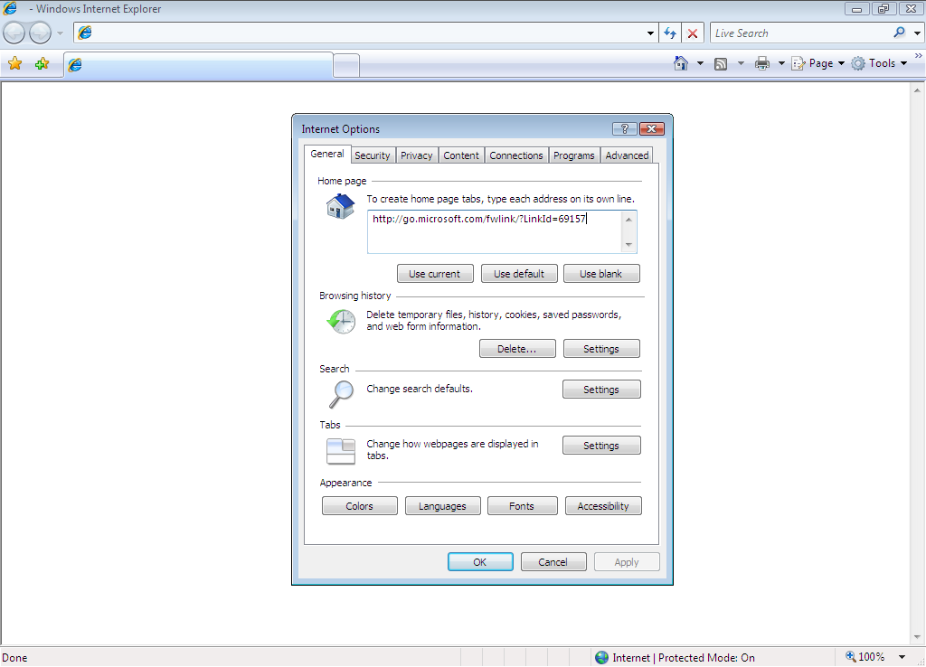 immagine della timeline