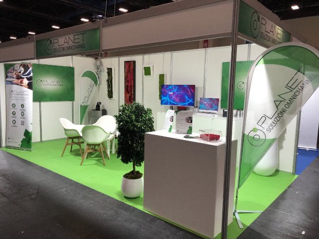 Seconda immagine dello stand Planet Soluzione all Ecommerce day